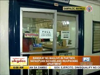 Couple found dead in Manila apartment