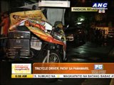 Trike driver shot dead in Manila