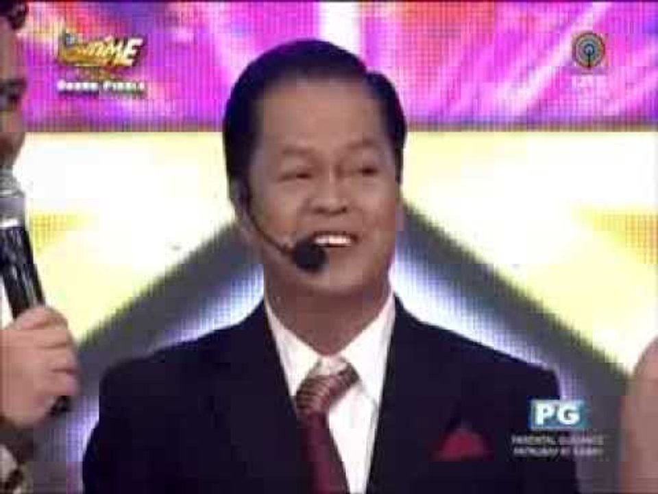 Kabayan impersonator gets tips from Korina
