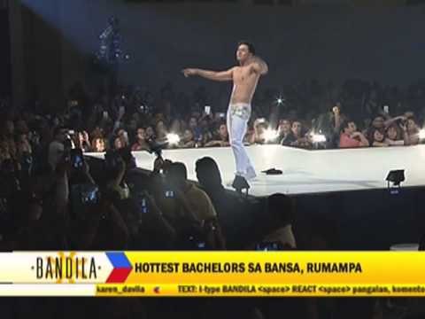 Kapamilya hunks heat up Cosmo bash