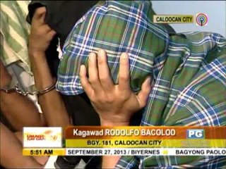 Barangay poll bet caught in pot session