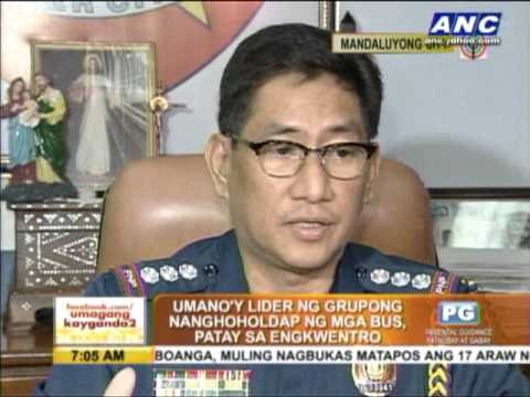 Leader of bus robbery group killed