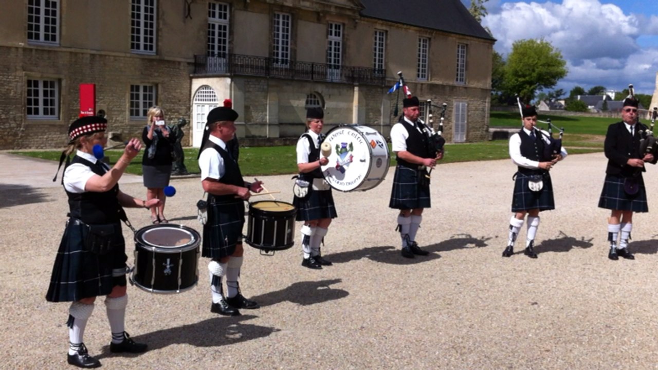 Hommage aux soldats canadiens