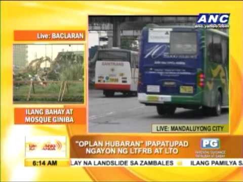 LTFRB No more wrap around ads on buses