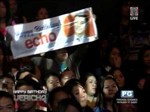 Jericho channels Justin Timberlake for birthday