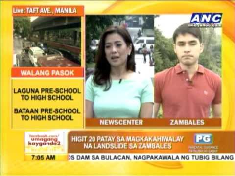 Zambales reels from wrath of 'habagat'
