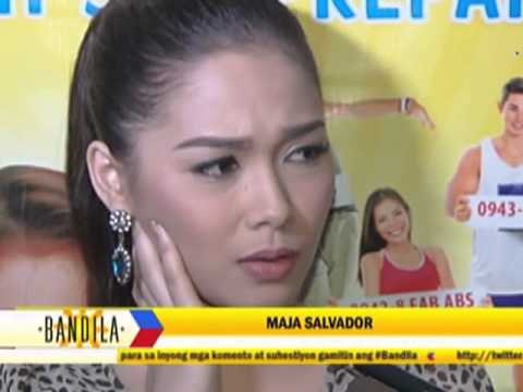 Maja not jealous with Gerald's leading lady