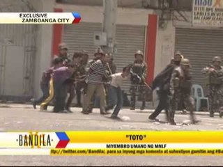 Boy tricked by MNLF to go to war