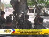 Troops use close quarters combat skills vs MNLF rebels