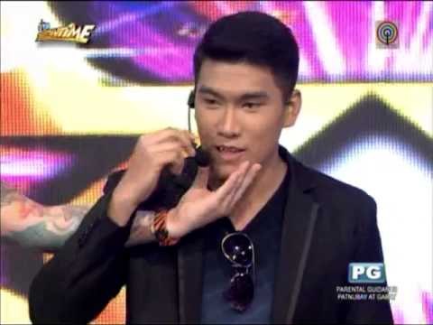 'Luis Manzano' dances on 'It's Showtime'