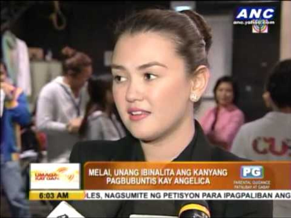 Angelica expresses concern over Melai's pregnancy
