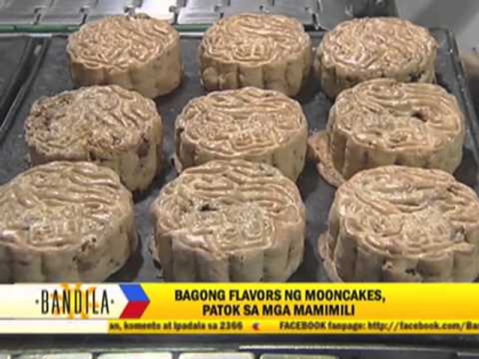 Hungry? Try truffle mooncakes
