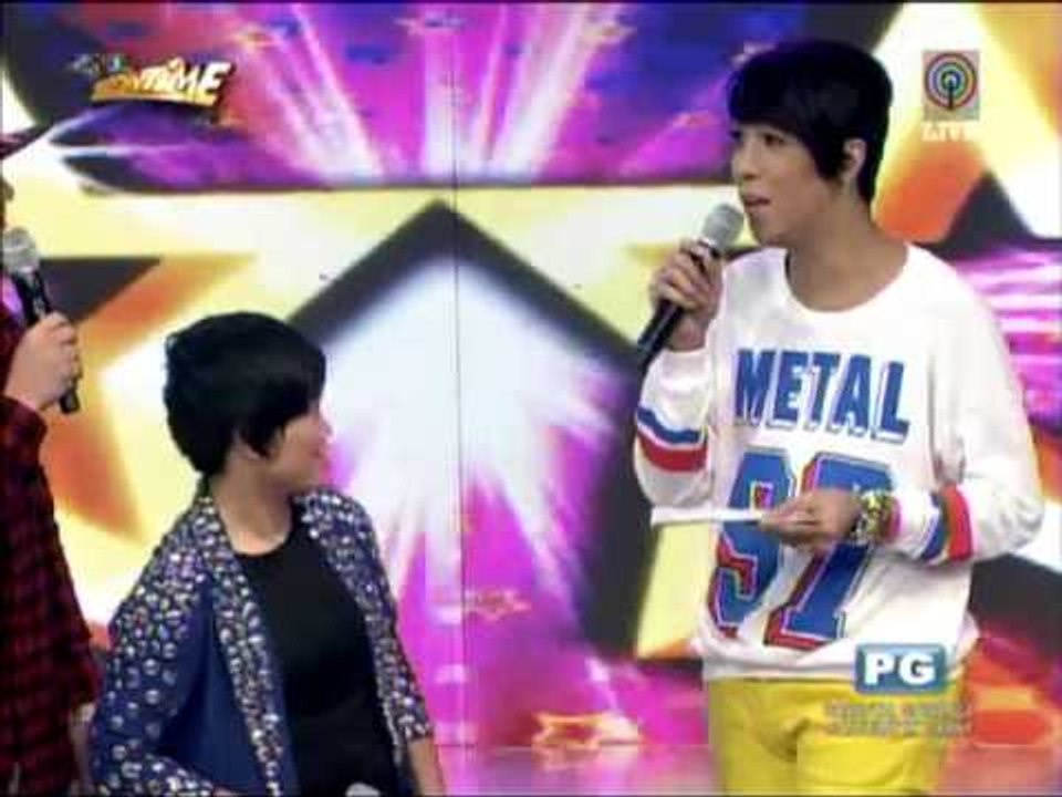Vice Ganda pokes fun at 'Charice'