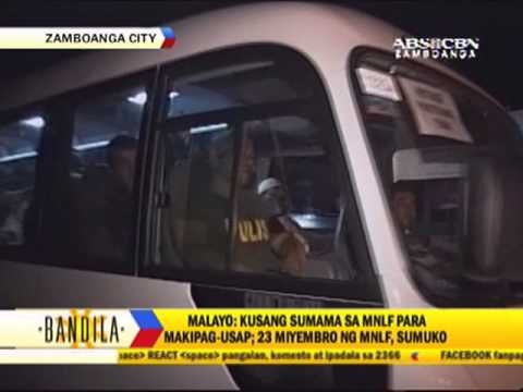 Zambo police chief denies being held hostage by MNLF