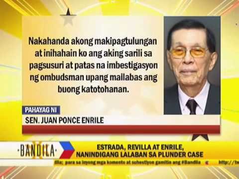 Enrile, Jinggoy, Bong ready to face plunder raps