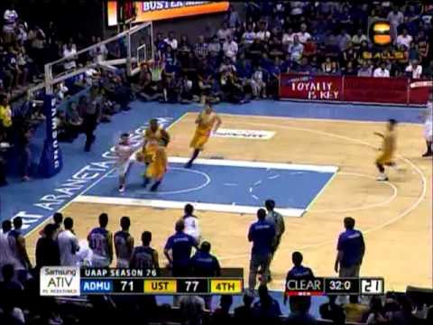 WATCH Ateneo run falls short; UST wins