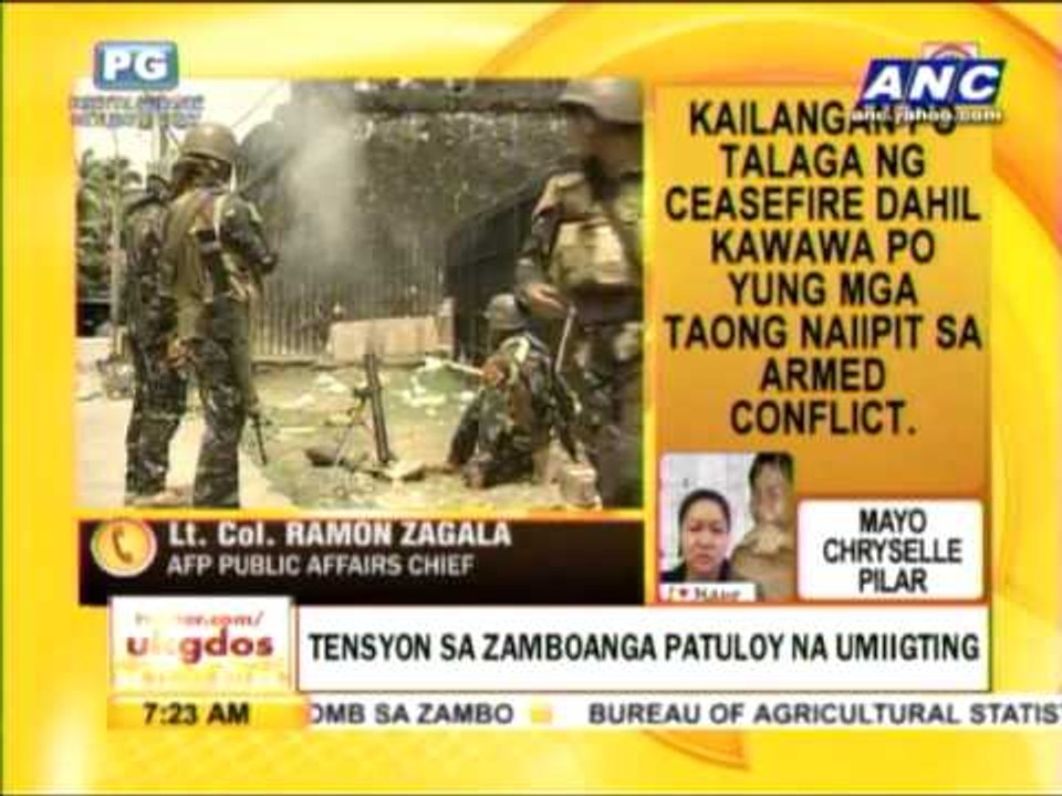 Punto por Punto: Tensyon sa Zamboanga
