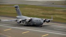 Seconds to Disaster... Last Flight of C-17A 00-0172  from Elmendorf, Alaska