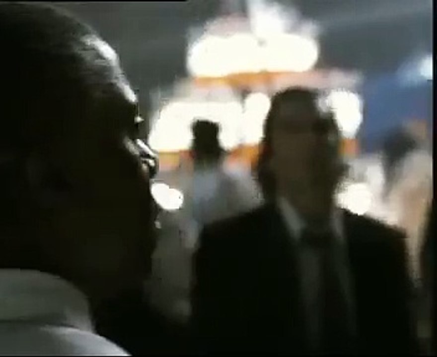 Poseidon Ballroom Flooded Scene