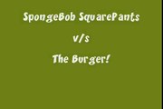 SpongeBob vs Burger Stop Motion animation