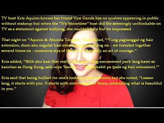 Kris Aquino's reaction to Vice Ganda's Makeup Removal