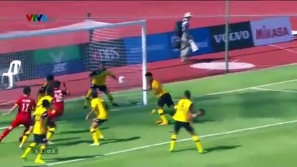 U23 Việt Nam 6-0 U23 Brunei (Bảng B - Sea Games 28)