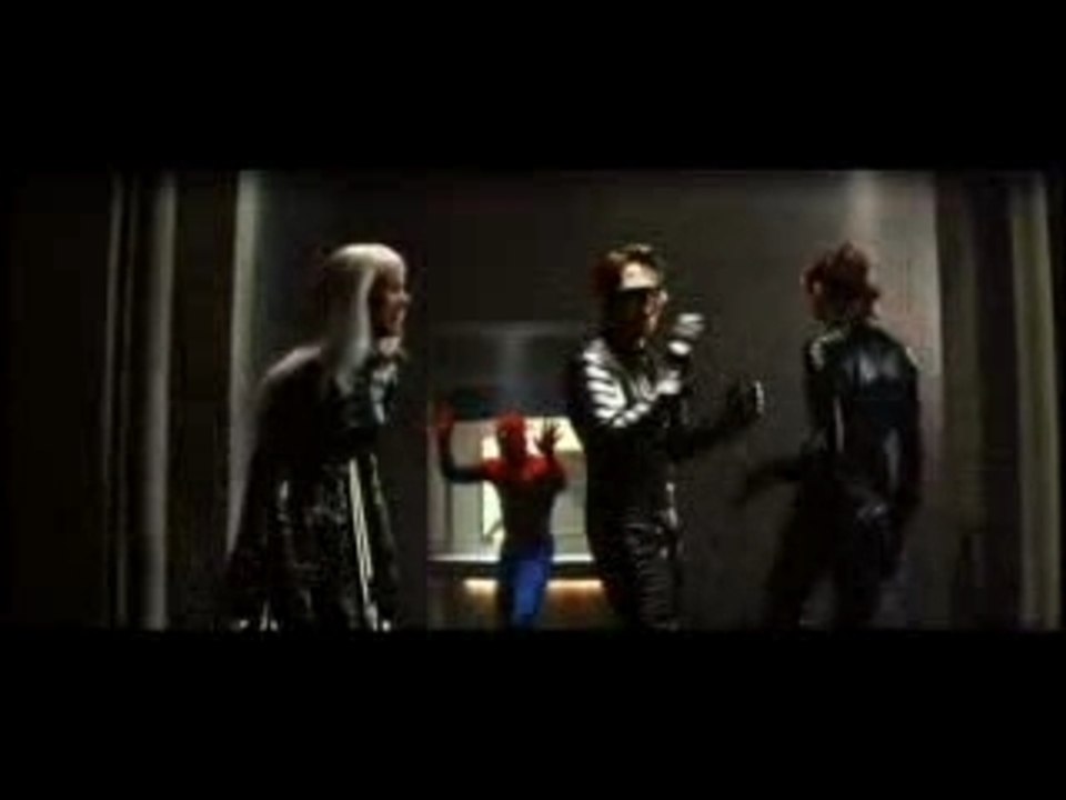 SPIDERMAN MEETS X-MEN