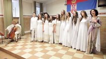 Сербия о России. Для них Россия - родная мать! Девушки Сербии поют песню о России
