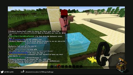 [MINECRAFT] Fill it Up Challenge, saison 4 ! (REPLAY)