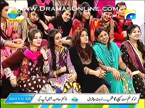 Aamir Liaquat Openly Supporting MQM In Karachi Elections Forcing Astrologer To Say In Favor of MQM