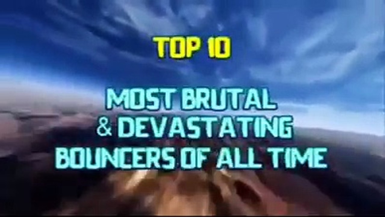 Cricket - TOP 10 Most Brutal & Devastating Bouncers
