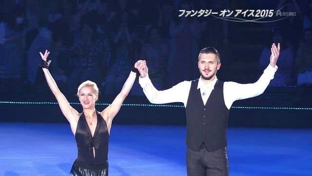 Tatiana Volosozhar & Maxim Trankov Fantasy On Ice 2015