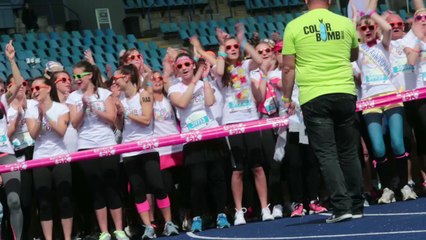 Color me rad à Villeneuve d'Ascq le 30 mai 2015