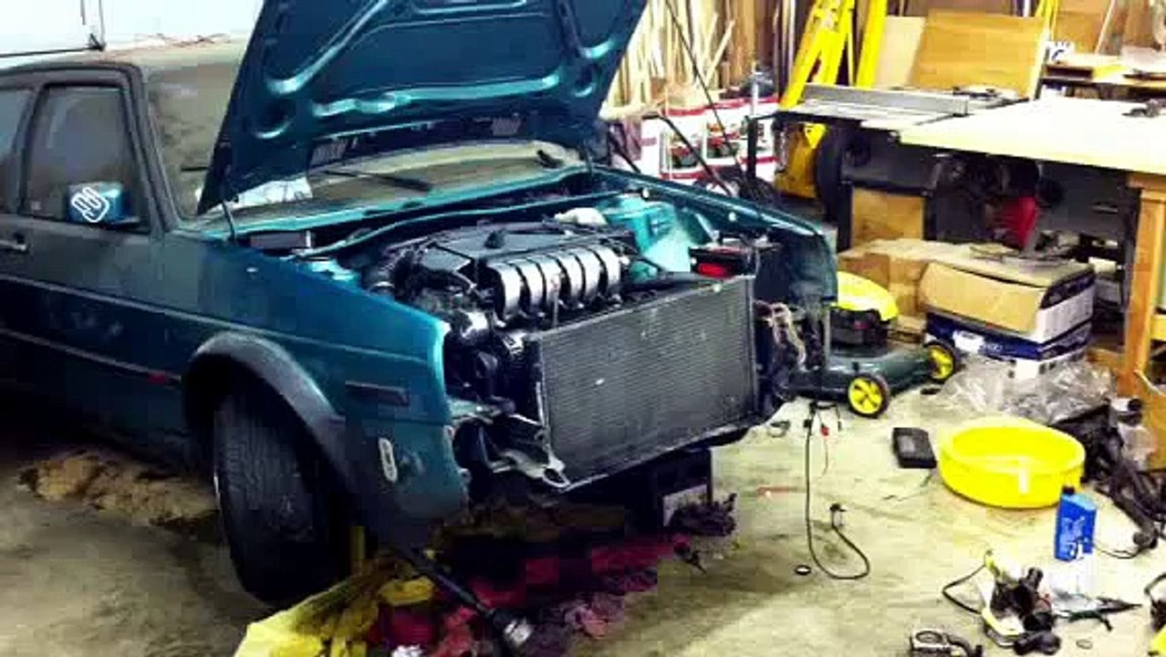VR6 first start up