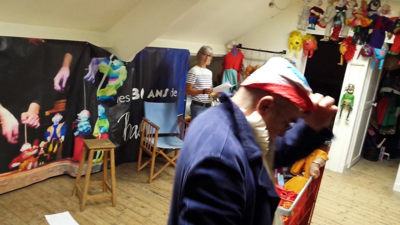 Le Médecin malgré lui. Répétition du 29 mai 2015