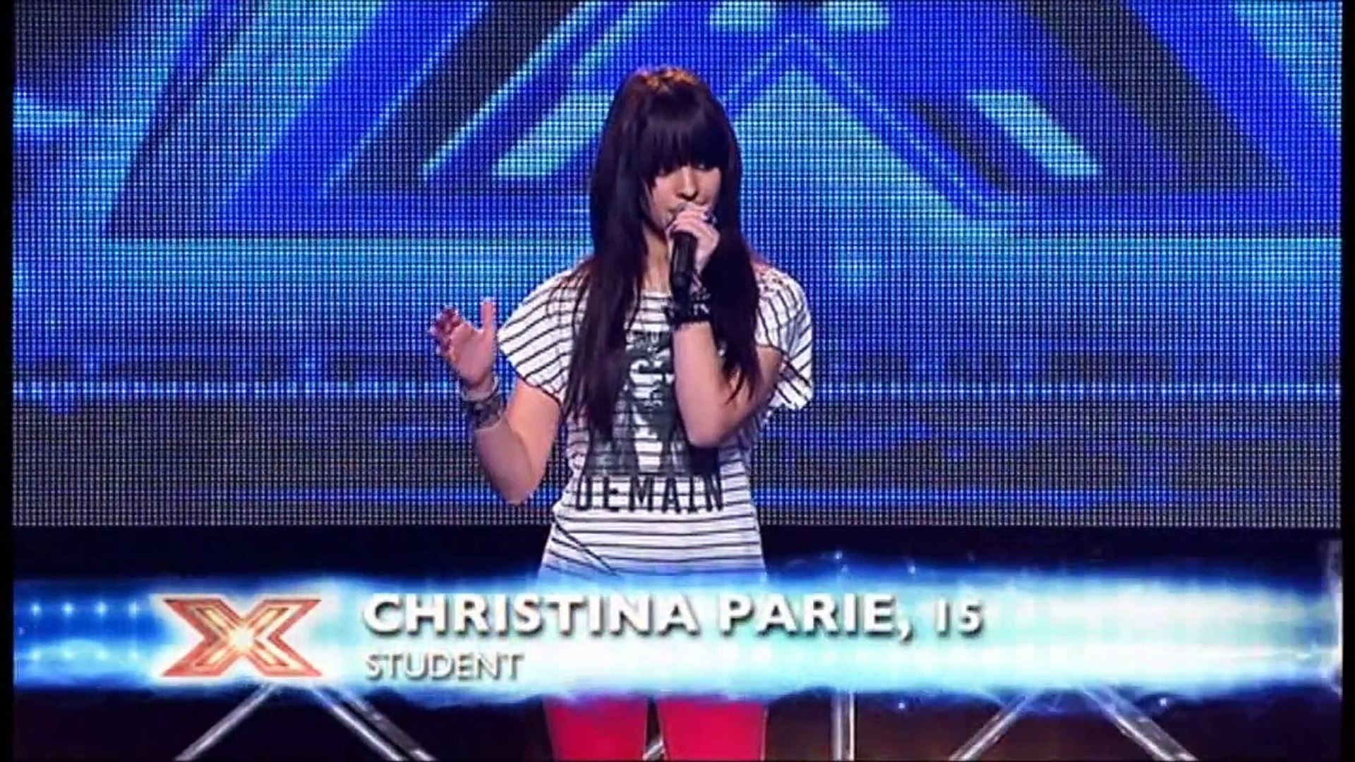 Christina Parie The X Factor 2011 Auditions Australia video