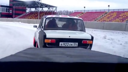 Дрифт 2015 на ВАЗ 2101 Тазы валят ВАЗ тюнинг