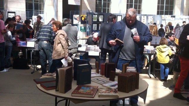 20ème salon du livre d'Alençon