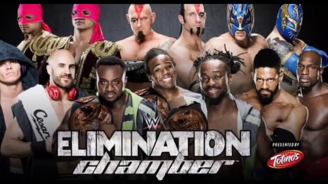 wwe elimination chamber 2015