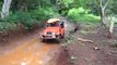 Off Road Costa Rica - Toyota Land Cruisers do it in the mud!