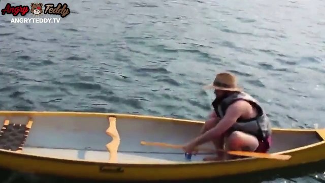 Violent plaquage depuis un ponton - Alors comment était la pèche?