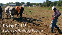 A Steerable Toolbar for High Residue Weeding