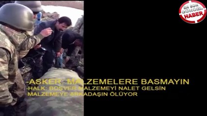 Agrı olaylarının  kameraya yansıması