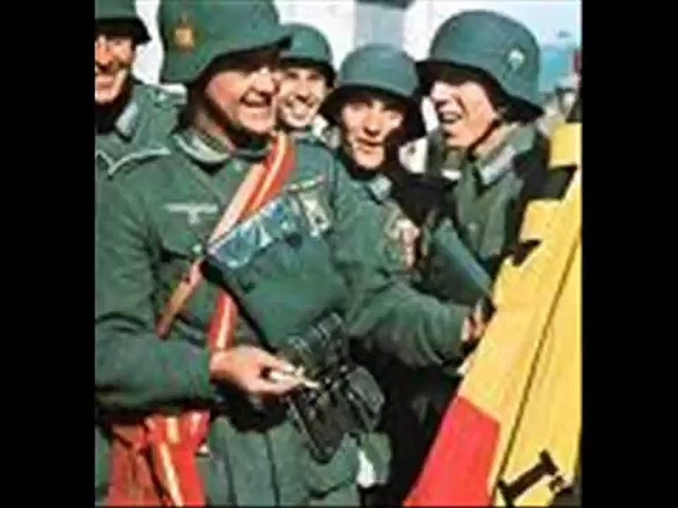 VOLUNTARIOS ESPAÑOLES DE LA DIVISION AZUL