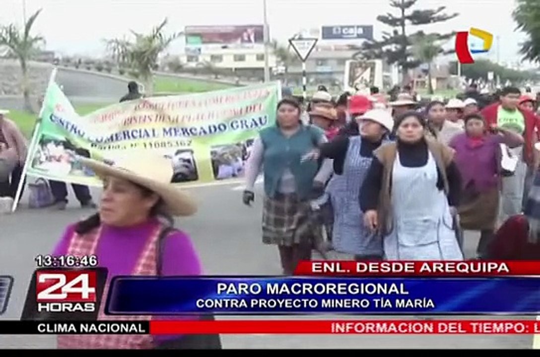 paro arequipa