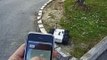 iphone controlled inspection robot with video feedback (WIFIBOT M)