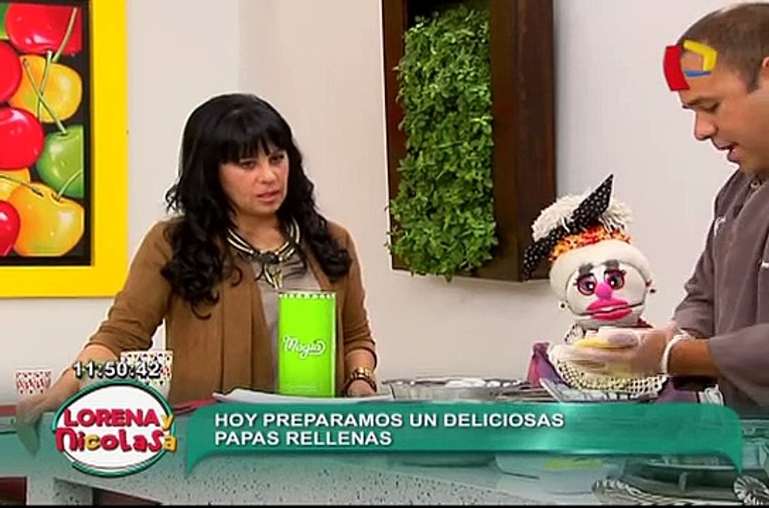 Papa rellena