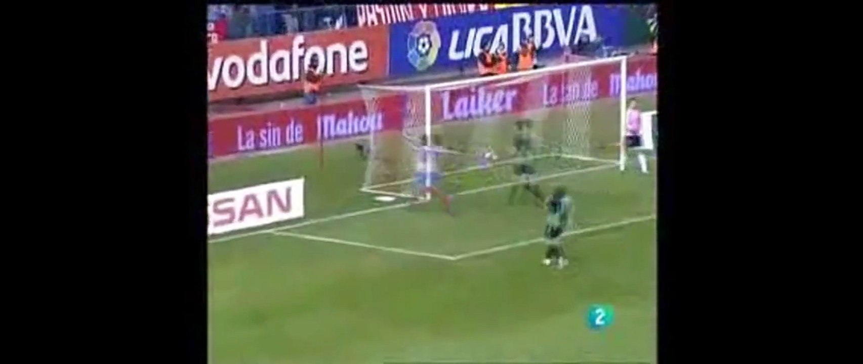Diego Forlan Pichichi. 32 goles en 08/09