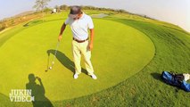Amazing French Golf Club Trick Juggler