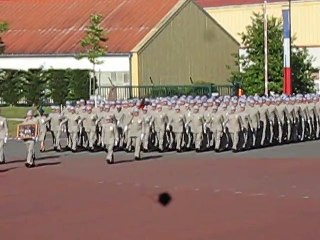 ENSOA remise galons Sergent 038